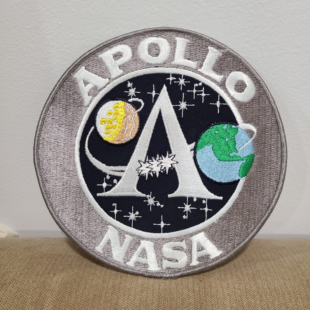 Apollo Nasa Exploration Mission Embroidered Patch